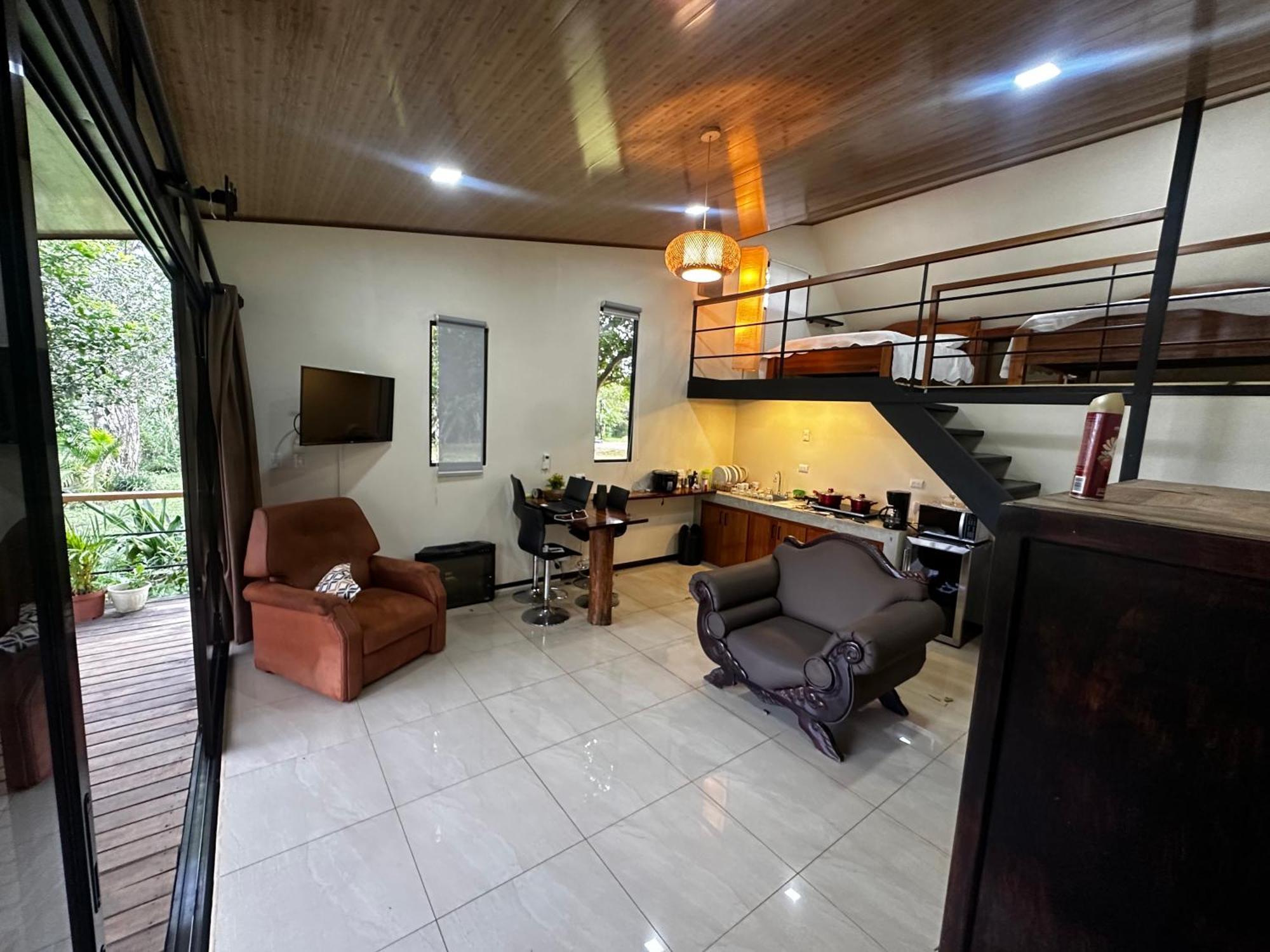 Modern Loft Inside A Beautiful Farm Apartment General Viejo ภายนอก รูปภาพ